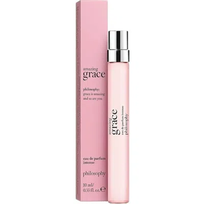 Philosophy Di Lorenzo Serafini Philosophy Ladies Amazing Grace Intense Edp Spray 0.33 oz Fragrances 3616304094361