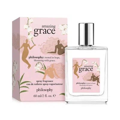 Philosophy Di Lorenzo Serafini Philosophy Ladies Amazing Grace Melarie Odelusi Edt Spray 2 oz Fragrances 3616302968268 In Transparent