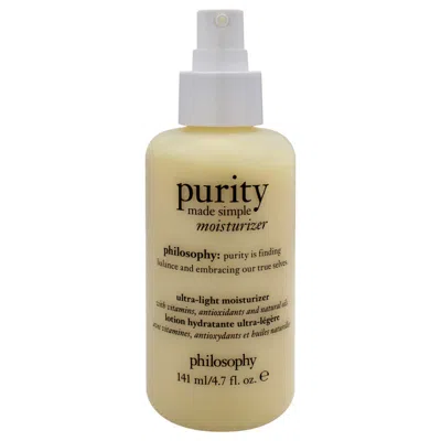 Philosophy Di Lorenzo Serafini Philosophy Ladies Purity Made Simple Ultra Light Moisturizer 4.7 oz (tester) Skin Care 843711406477 In Multi