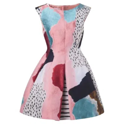 Pre-owned Philosophy Di Lorenzo Serafini Philosophy Midi Dress - '20s In Gray