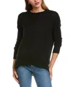 Philosophy Di Lorenzo Serafini Philosophy Oversized Crewneck Cashmere Sweater In Black