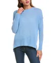 Philosophy Di Lorenzo Serafini Philosophy Oversized Crewneck Cashmere Sweater In Blue
