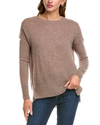 Philosophy Di Lorenzo Serafini Philosophy Oversized Crewneck Cashmere Sweater In Neutral