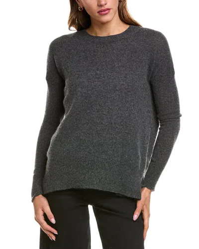 Philosophy Di Lorenzo Serafini Philosophy Oversized Crewneck Cashmere Sweater In Gray