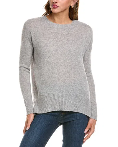 Philosophy Di Lorenzo Serafini Philosophy Oversized Crewneck Cashmere Sweater In Gray