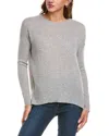 Philosophy Di Lorenzo Serafini Philosophy Oversized Crewneck Cashmere Sweater In Gray