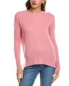 Philosophy Di Lorenzo Serafini Philosophy Oversized Crewneck Cashmere Sweater In Pink