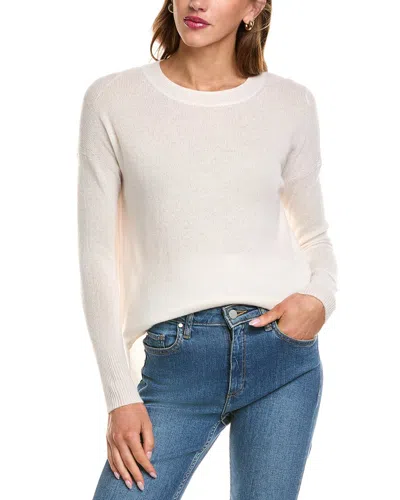 Philosophy Di Lorenzo Serafini Philosophy Oversized Crewneck Cashmere Sweater In White
