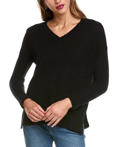 Philosophy Di Lorenzo Serafini Philosophy Oversized V-neck Sweater In Black