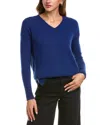 Philosophy Di Lorenzo Serafini Philosophy Oversized V-neck Sweater In Blue