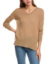 Philosophy Di Lorenzo Serafini Philosophy Oversized V-neck Sweater In Brown