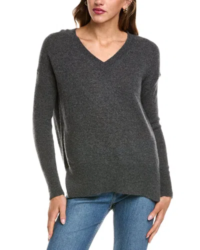 PHILOSOPHY DI LORENZO SERAFINI PHILOSOPHY OVERSIZED V-NECK SWEATER