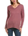 Philosophy Di Lorenzo Serafini Philosophy Oversized V-neck Sweater In Pink