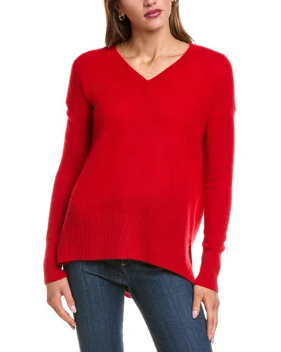 Philosophy Di Lorenzo Serafini Philosophy Oversized V-neck Sweater In Brown