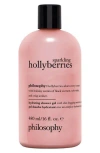 Philosophy Di Lorenzo Serafini Philosophy Peppermint Stick Hydrating Shower Gel, Bubble Bath & Shampoo