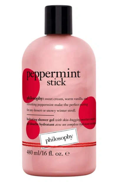 Philosophy Di Lorenzo Serafini Philosophy Peppermint Stick Hydrating Shower Gel, Bubble Bath & Shampoo