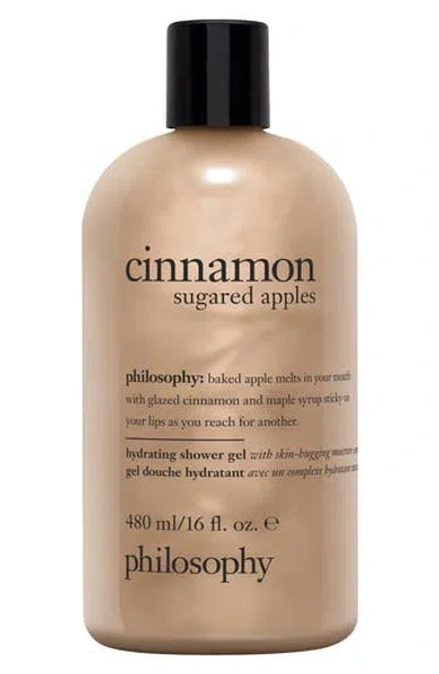 Philosophy Di Lorenzo Serafini Philosophy Peppermint Stick Hydrating Shower Gel, Bubble Bath & Shampoo In Brown