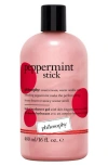 Philosophy Di Lorenzo Serafini Philosophy Peppermint Stick Hydrating Shower Gel, Bubble Bath & Shampoo In Transparent