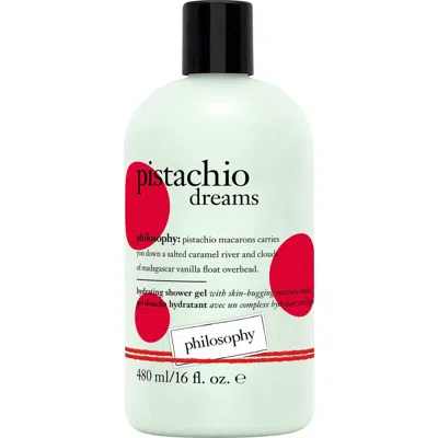 Philosophy Di Lorenzo Serafini Philosophy Pistachio Dreams Hydrating Shower Gel, Bubble Bath & Shampoo In Transparent