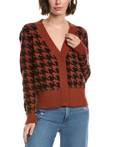 Philosophy Di Lorenzo Serafini Philosophy Print Cardigan In Brown