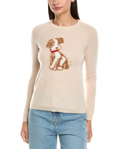 Philosophy Di Lorenzo Serafini Philosophy Puppy Cashmere Sweater In Neutral
