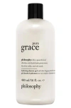 Philosophy Di Lorenzo Serafini Philosophy Pure Grace Shampoo & Shower Gel In Transparent