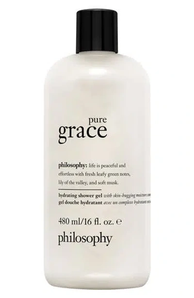 Philosophy Di Lorenzo Serafini Philosophy Pure Grace Shampoo & Shower Gel In Transparent