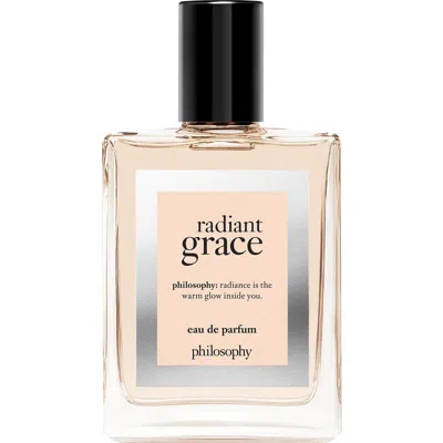 Philosophy Di Lorenzo Serafini Philosophy Radiant Grace Eau De Parfum In Transparent