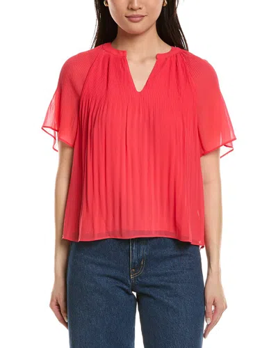Philosophy Di Lorenzo Serafini Philosophy Release Pleat Blouse In Multi
