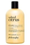 Philosophy Di Lorenzo Serafini Philosophy Salted Citrus Shampoo, Shower Gel & Bubble Bath In Transparent