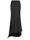 Philosophy Di Lorenzo Serafini Philosophy Satin Skirt In Black