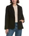 Philosophy Di Lorenzo Serafini Philosophy Sherpa Blazer In Black