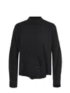 Philosophy Di Lorenzo Serafini Philosophy Shirt In Triacetate. In Black