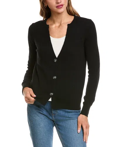 PHILOSOPHY DI LORENZO SERAFINI PHILOSOPHY SPLIT V-NECK CASHMERE CARDIGAN