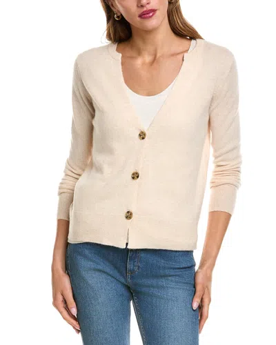 PHILOSOPHY DI LORENZO SERAFINI PHILOSOPHY SPLIT V-NECK CASHMERE CARDIGAN