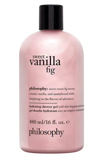 Philosophy Di Lorenzo Serafini Philosophy Sweet Vanilla Fig Hydrating Shower Gel