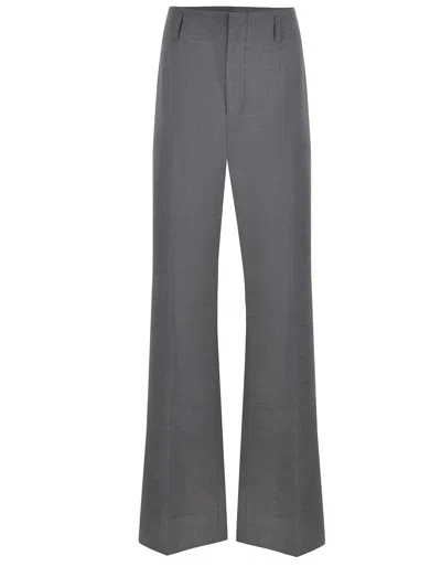 Philosophy Di Lorenzo Serafini Cargohose Aus Stretch-wolle In Grey