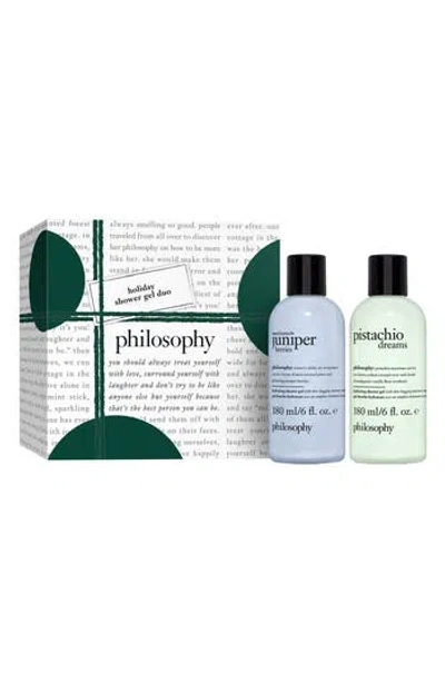 Philosophy Di Lorenzo Serafini Philosophy Two-piece Shower Gel Duo Gift Set In Transparent