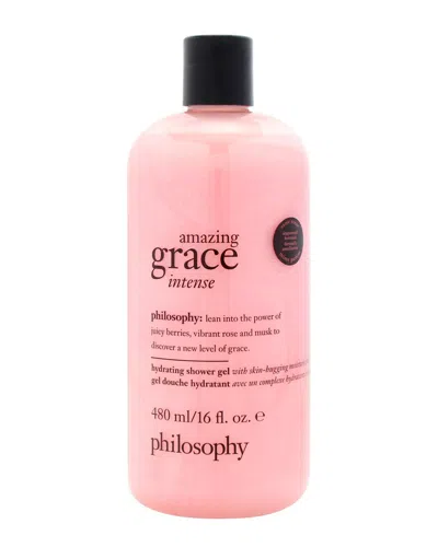Philosophy Di Lorenzo Serafini Philosophy Unisex 16oz Amazing Grace Intense Hydrating Shower Gel