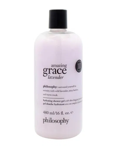 Philosophy Di Lorenzo Serafini Philosophy Unisex 16oz Amazing Grace Lavender Hydrating Shower Gel