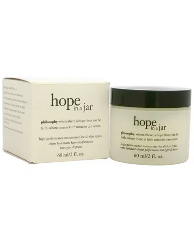 Philosophy Di Lorenzo Serafini Unisex 2oz Hope In A Jar Moisturizer In Multicolor