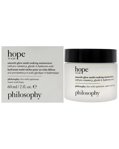Philosophy Di Lorenzo Serafini Philosophy Unisex 2oz Hope In A Jar Smooth-glow Multi-tasking Moisturizer In Transparent