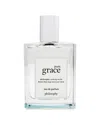 Philosophy Di Lorenzo Serafini Philosophy Unisex 2oz Pure Grace Edp In Transparent
