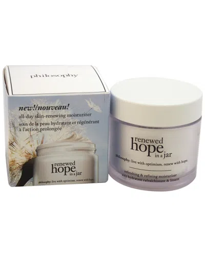 Philosophy Di Lorenzo Serafini Unisex 2oz Renewed Hope In A Jar Moisturizer