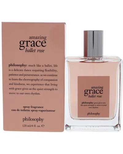 Philosophy Di Lorenzo Serafini Philosophy Women's 4oz Amazing Grace Ballet Rose Spray