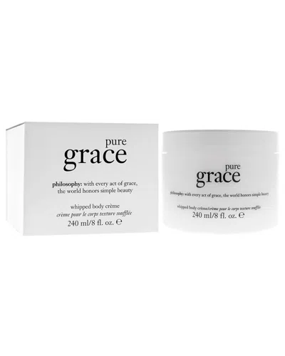 Philosophy Di Lorenzo Serafini Philosophy Women's 8oz Pure Grace Whipped Body Creme In White