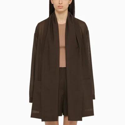 PHILOSOPHY DI LORENZO SERAFINI PHILOSOPHY WOOL-BLEND OVER JACKET