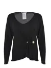 Philosophy Di Lorenzo Serafini Philosophy Wool Sweater In Black