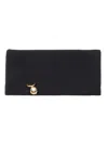 Philosophy Di Lorenzo Serafini Piercing-detail Scarf In Black