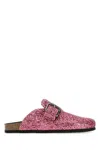 Philosophy Di Lorenzo Serafini Pink Glitters Slippers In Multi